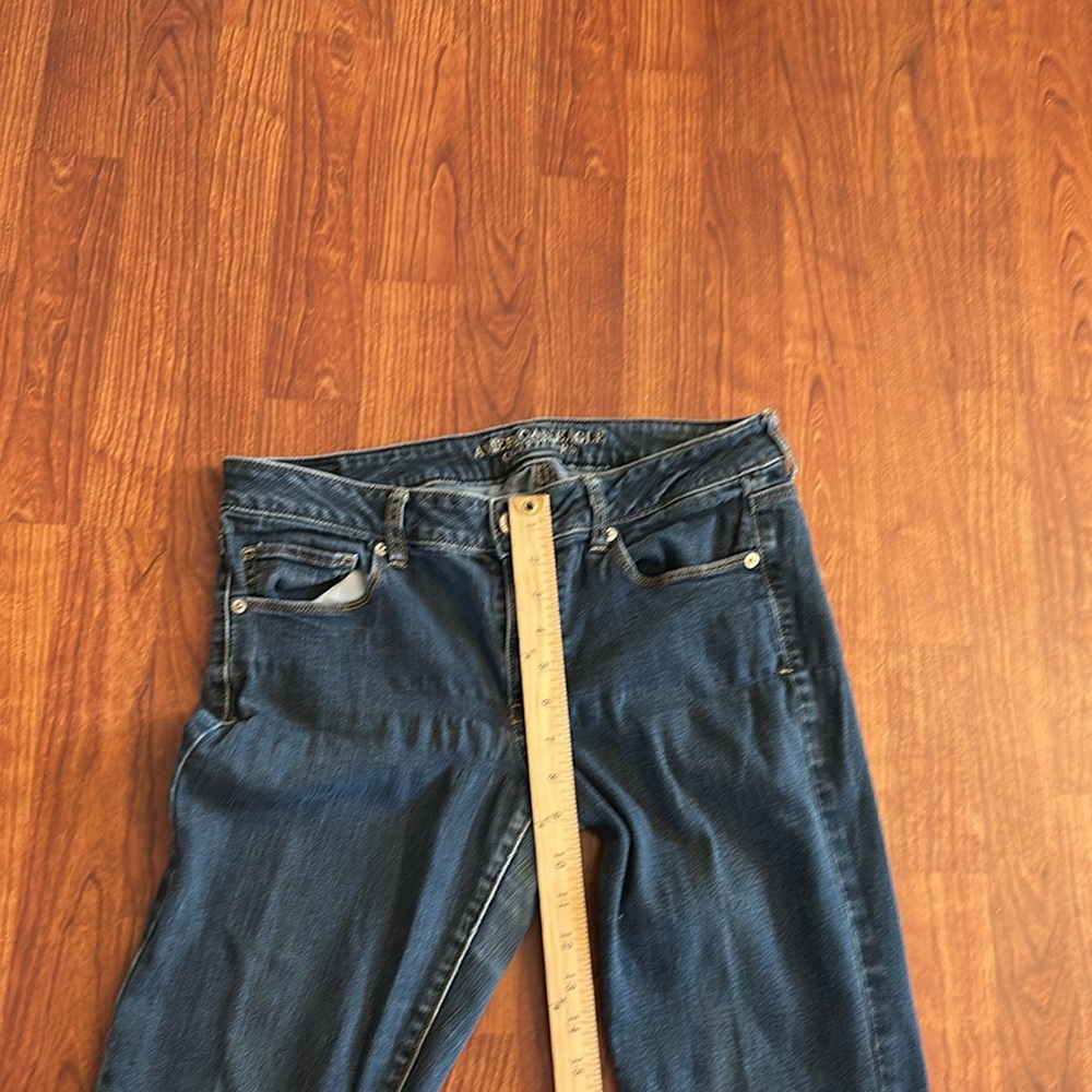 American Eagle skinny super stretch jeans size 12. - Picture 3 of 9